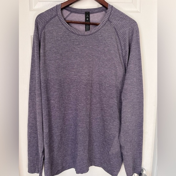 NWOT Mens Lululemon Metal Vent Tech Long Sleeve Shirt XXL - Picture 2 of 9